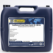 SWD Rheinol Масло моторное полусинтетическое Primol Power Synth. CS 10W40 20л